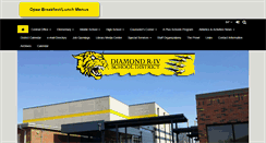 Desktop Screenshot of diamondwildcats.org